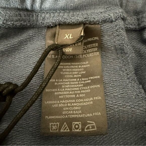 Slate & Stone Sweatpants Joggers Mens XL Blue Pull On Athleisure Lounge Workout - Picture 10 of 14